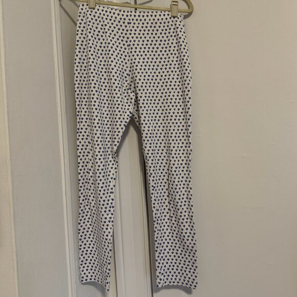 Roller Rabbit Hearts Pajamas - size xs, blue - Picture 7 of 8